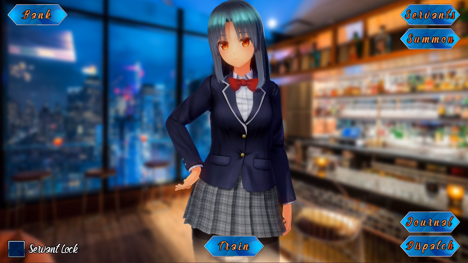 夜游:女仆咖啡厅的淫乱夜(Yoasobi)v1.2 精翻汉化 游戏截图 3