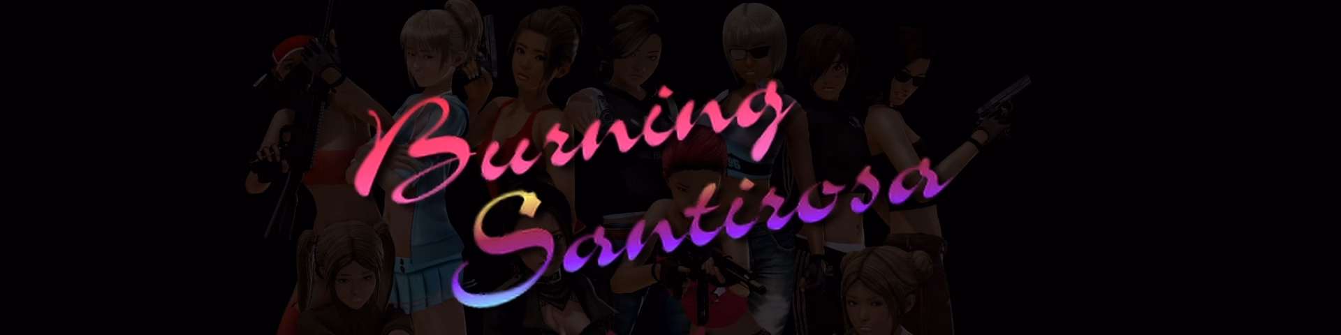 欲火圣蒂罗莎:绝望的天堂岛(Burning Santirosa)Final 精翻汉化 游戏截图 1