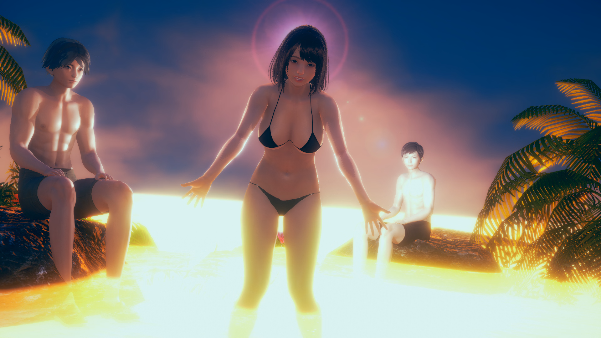 祖基绳之行:寄宿少女的秘密(Travel To Zukinawa)v1.5 精翻汉化 游戏截图 1