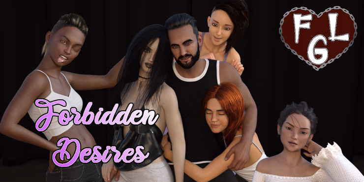 禁忌欲望:离异父亲的艳遇(Forbidden Desires)v0.4 Part1 Public 精翻汉化 游戏截图 1