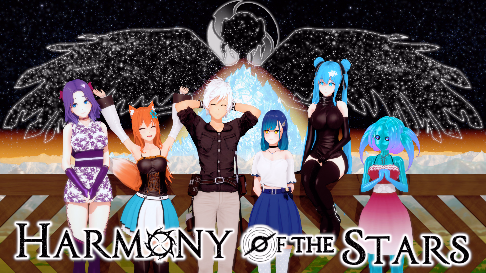 星辰交响曲:女神的陨落(Harmony of the Stars)v0.1.1 部分汉化 游戏截图 1
