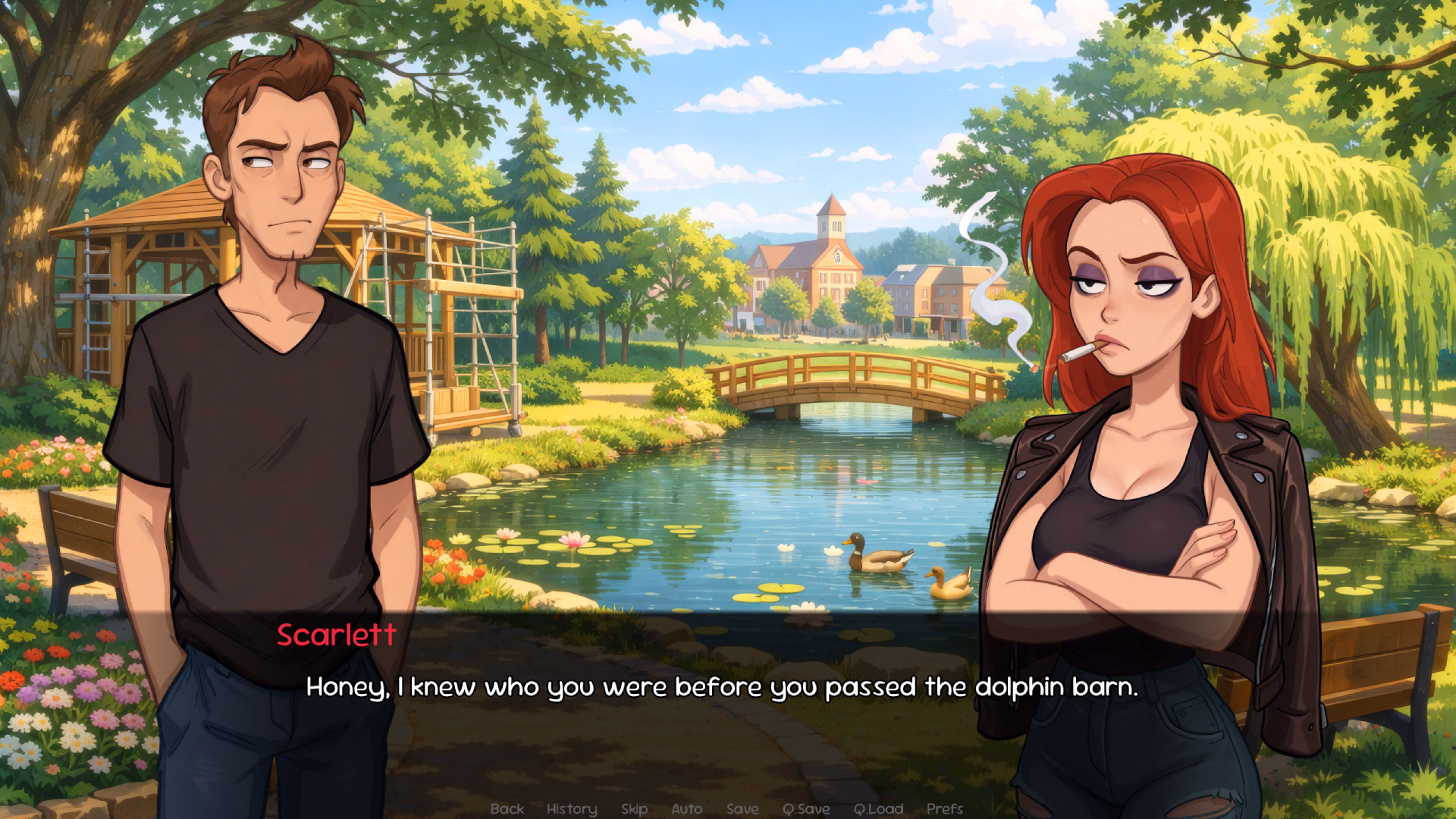 黄金时刻:松林谷的艳遇(Golden Hours)v0.5 Premium 精翻汉化 游戏截图 2