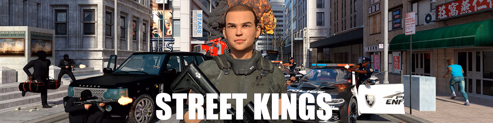 街头之王：堕落的博弈（Street Kings: The Big Game）v1.0 精翻汉化 游戏截图 1