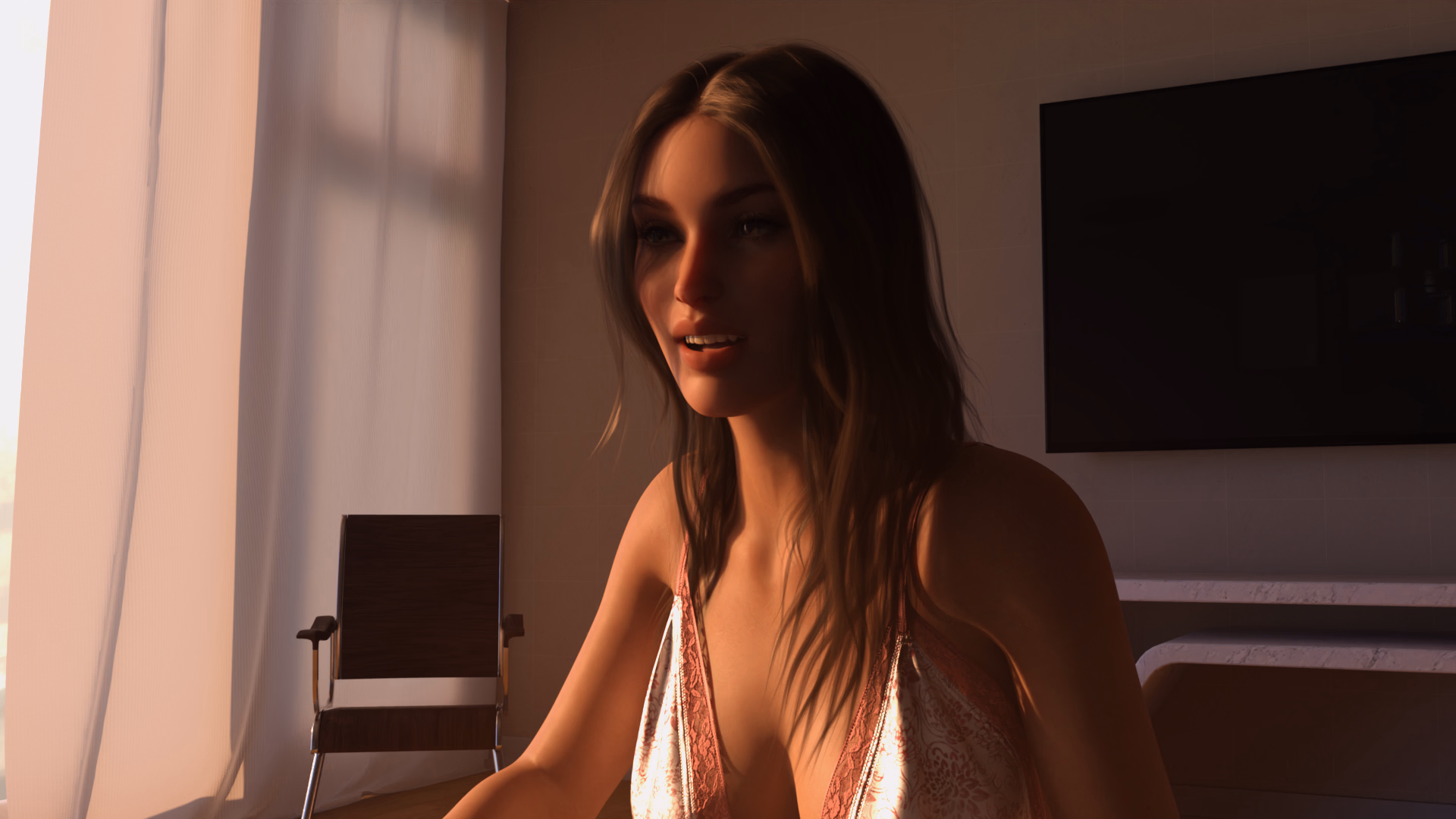 逐渐消逝:丧妻之痛(Fade Away)Demo 精翻汉化 游戏截图 4