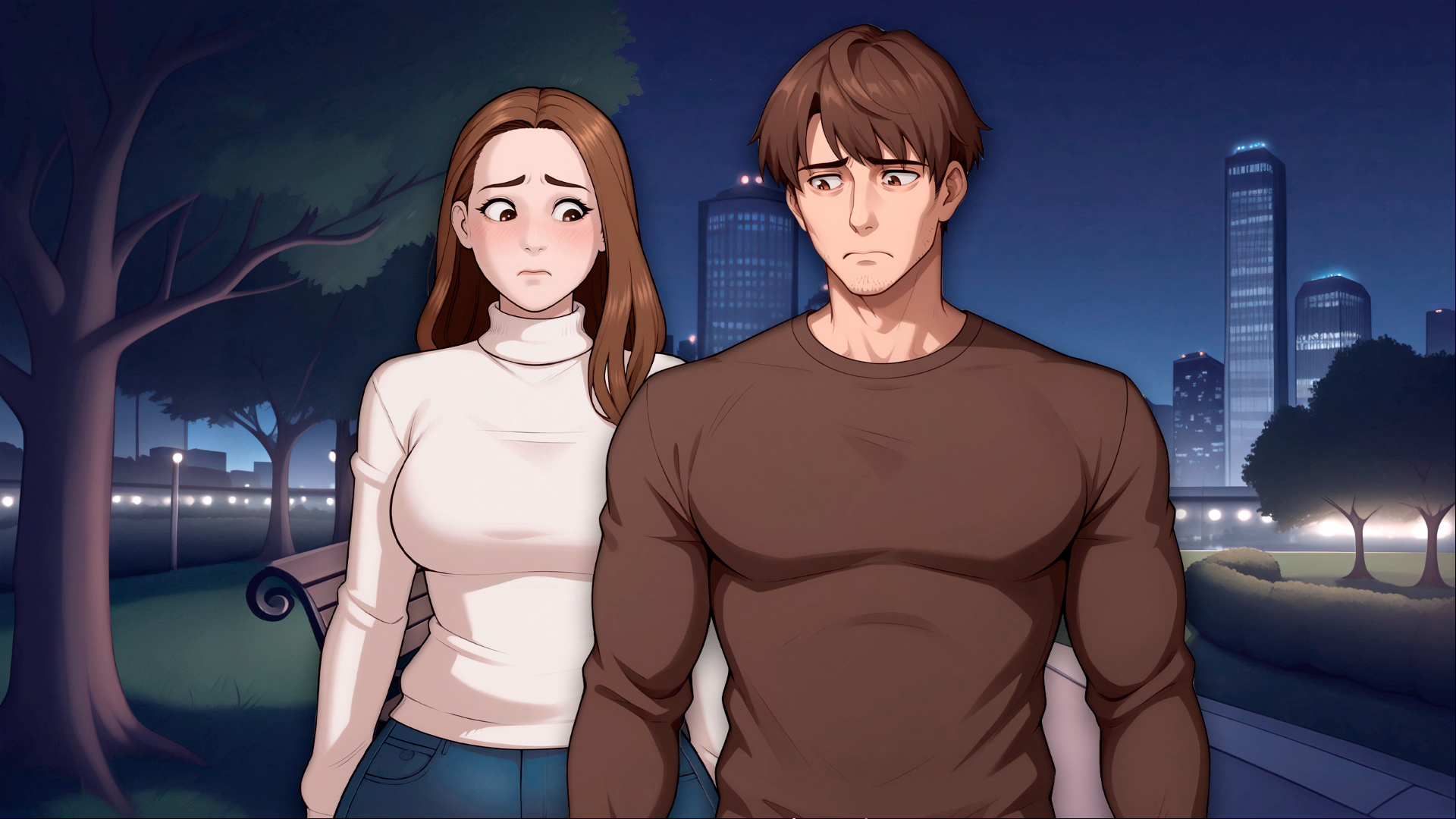 出逃春梦:都市迷情(Runaway Dreams)v0.189B 精翻汉化 游戏截图 2