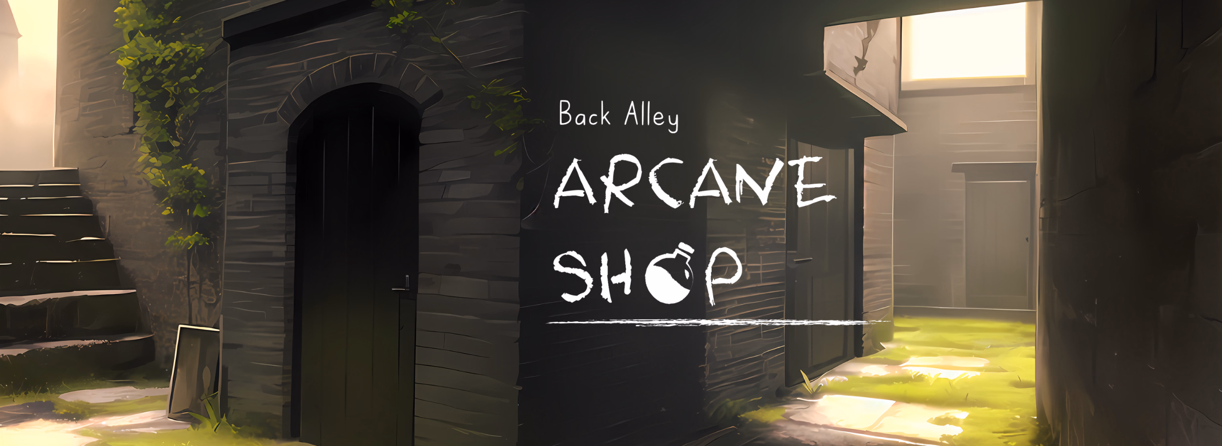 巷弄里的兽人秘法店(Arcane Shop)v18.1.0 部分汉化 游戏截图 1