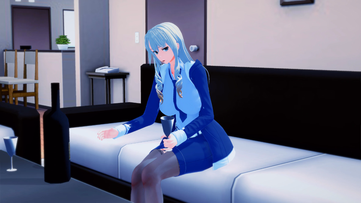 淫荡教师:校园调教(Lewd Teacher)v0.4 精翻汉化 游戏截图 4