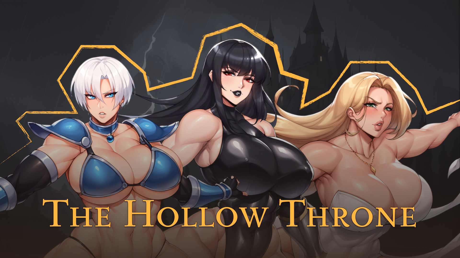空洞王座：夺舍大法师的女徒调教（The Hollow Throne）v0.2 精翻汉化 游戏截图 1