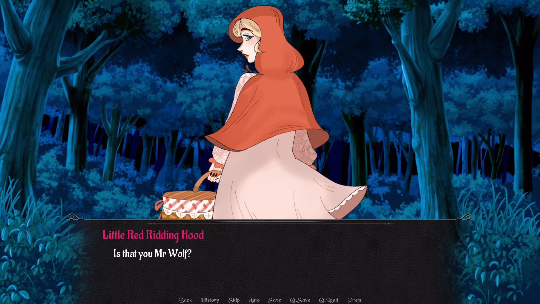 小红帽如何干翻大灰狼（How Little Red Ridding Hood XOXO the Big Bad Wolf）v1.0 精翻汉化 游戏截图 2