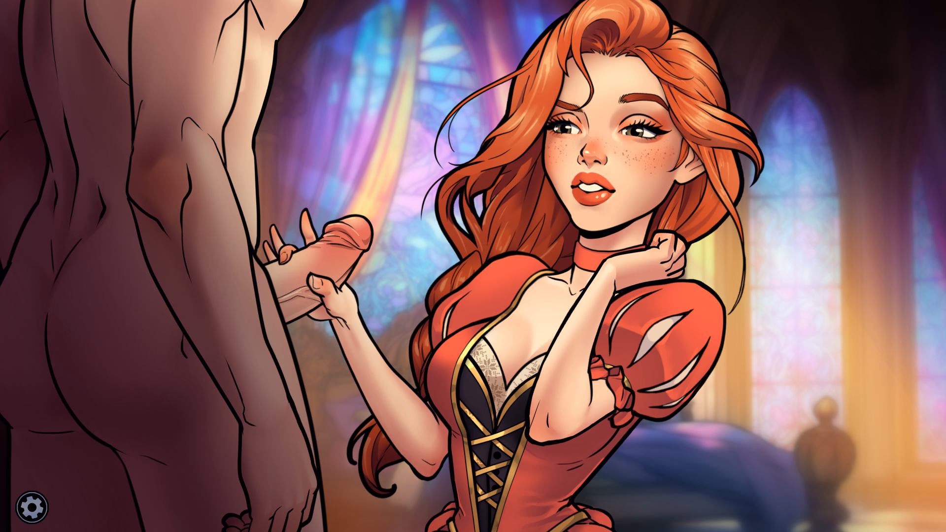 淫话故事:童话星球的乱交(Once a Porn a Time)Ch.3 v0.4 精翻汉化 游戏截图 2