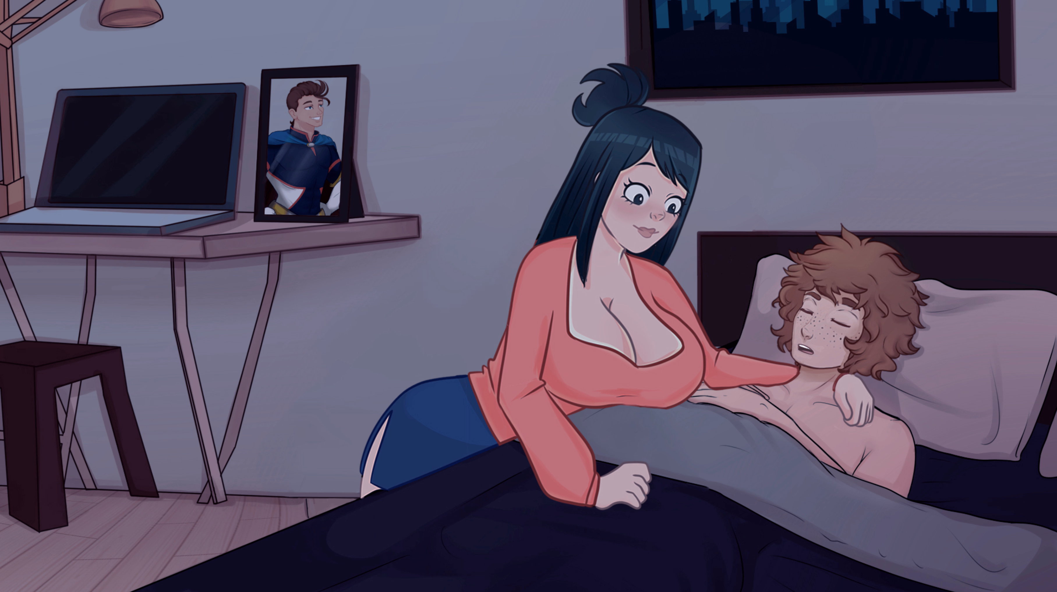 英雄性爱学院（Hero Sex Academia）v0.092 精翻汉化 游戏截图 7