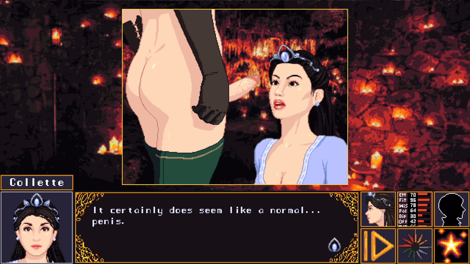 赤裸野心:公主的王座之路(Naked Ambition)v0.9 精翻汉化 游戏截图 8