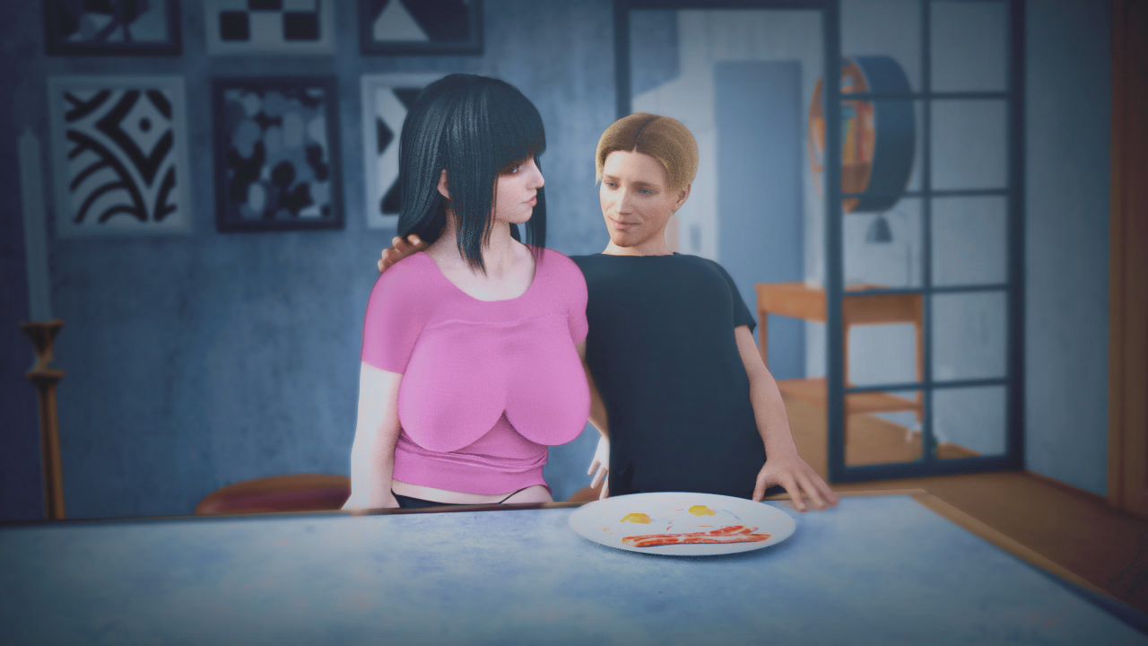 欲望之影:非官方移植版(Shadows of Desire - Unofficial Ren'Py Port)v0.4.4 精翻汉化 游戏截图 2