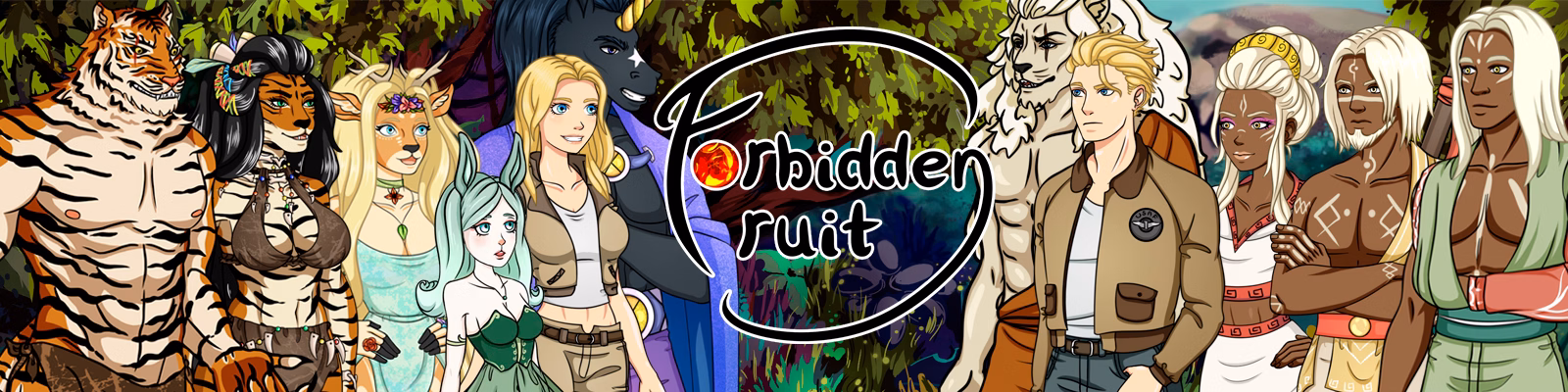 禁忌之果:怪兽岛的诱惑(Forbidden Fruit)v1.0 Final 精翻汉化 游戏截图 1