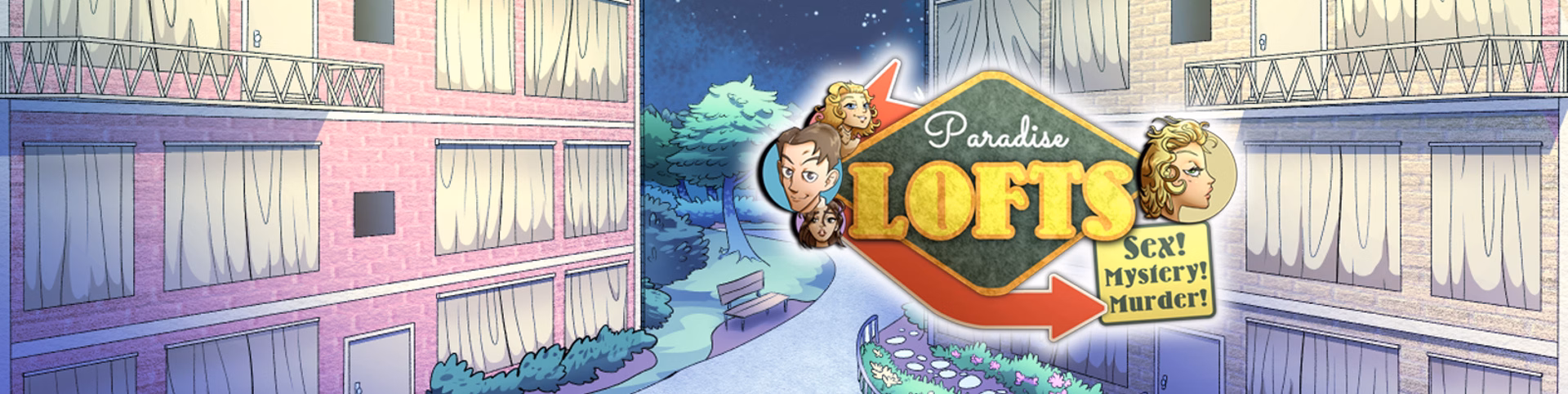 天堂阁楼:同居后宫(Paradise Lofts)v0.16.1 精翻汉化 游戏截图 1