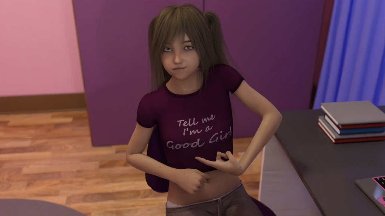 家庭调教师:亲情腐化(Home Trainer - Domestic Corruption)v0.2.1 精翻汉化 游戏截图 3