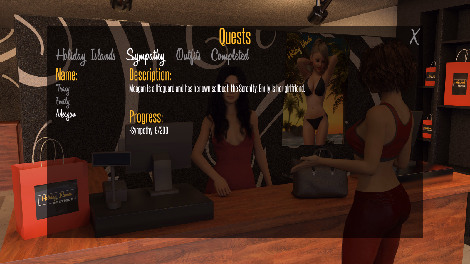 假日群岛:宿醉后的迷失(Holiday Islands)v0.10.2 精翻汉化 游戏截图 3