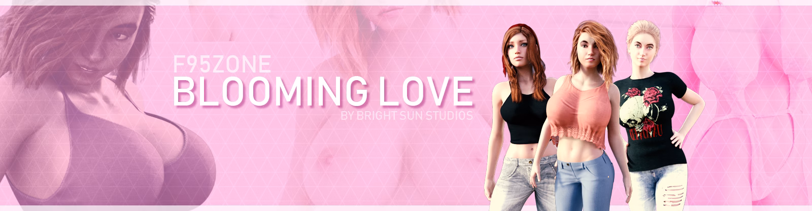 绽放之恋:姐妹情迷(Blooming Love)v1.0 精翻汉化 游戏截图 1