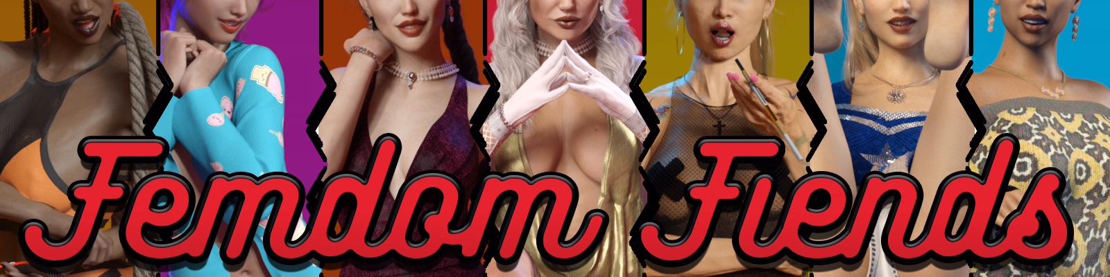 女尊恶魔:合租女室友的榨汁调教(Femdom Fiends)v0.59.50 精翻汉化 游戏截图 1