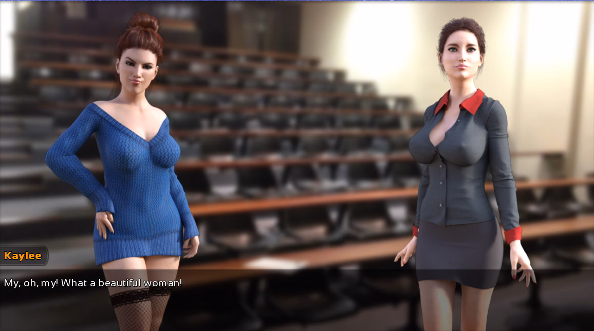 腐化实习生:职场潜规则(Corrupting The Intern)v0.19 精翻汉化 游戏截图 2