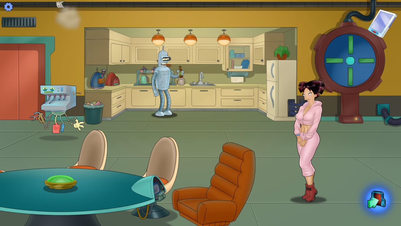 飞出个未来：太空欲望（Futurama: Lust in Space）v0.2.3 精翻汉化 游戏截图 7