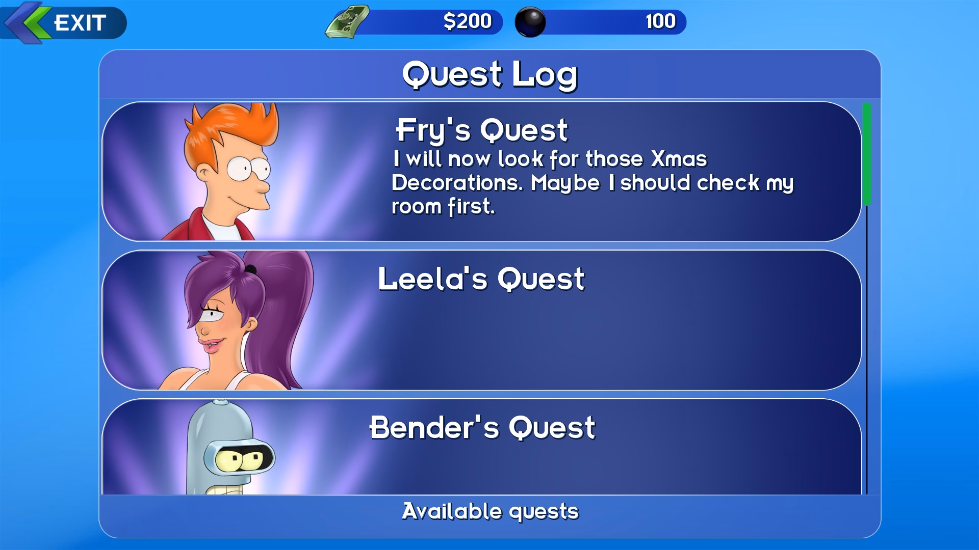 飞出个未来：太空欲望（Futurama: Lust in Space）v0.2.3 精翻汉化 游戏截图 8