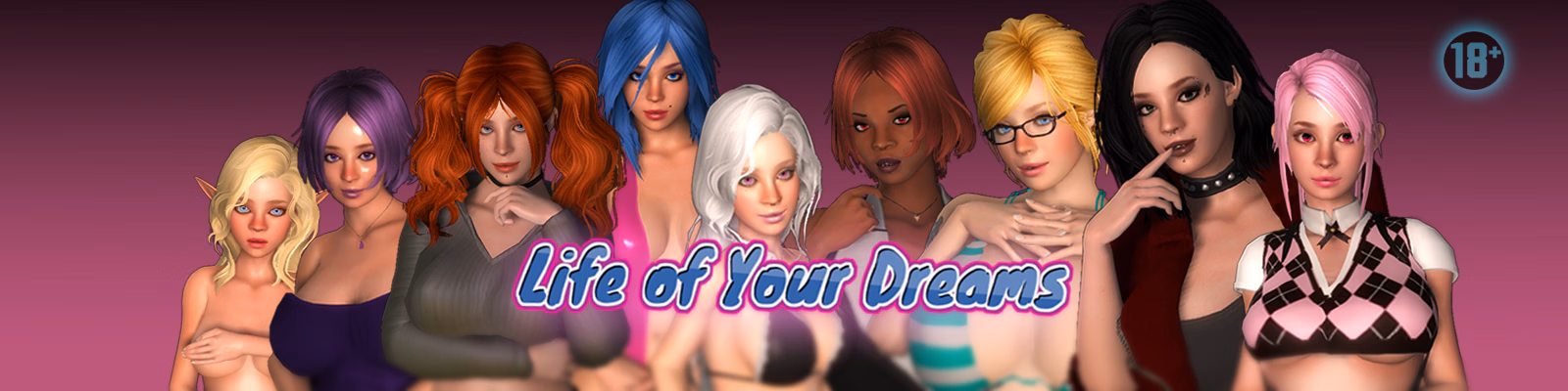 梦幻欲生(Life of Your Dreams)v0.5 精翻汉化 游戏截图 1