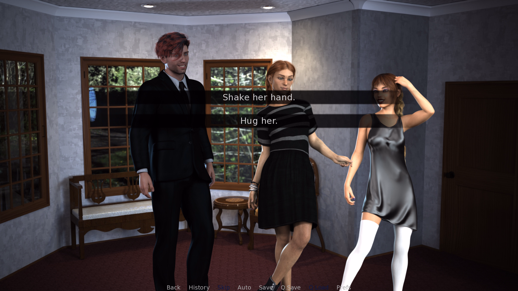 遗产继承:母女盖饭(The Inheritance)v0.04 精翻汉化 游戏截图 4