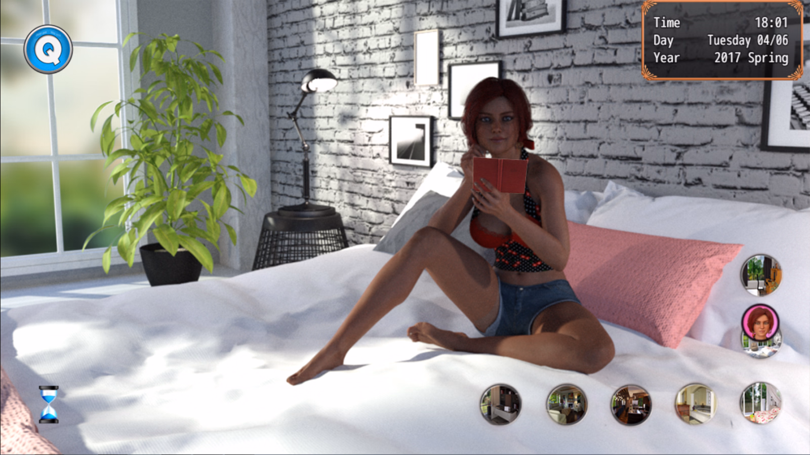 纯真互惠生:同居诱惑(Au-pair Innocence)v0.9 SE 精翻汉化 游戏截图 4