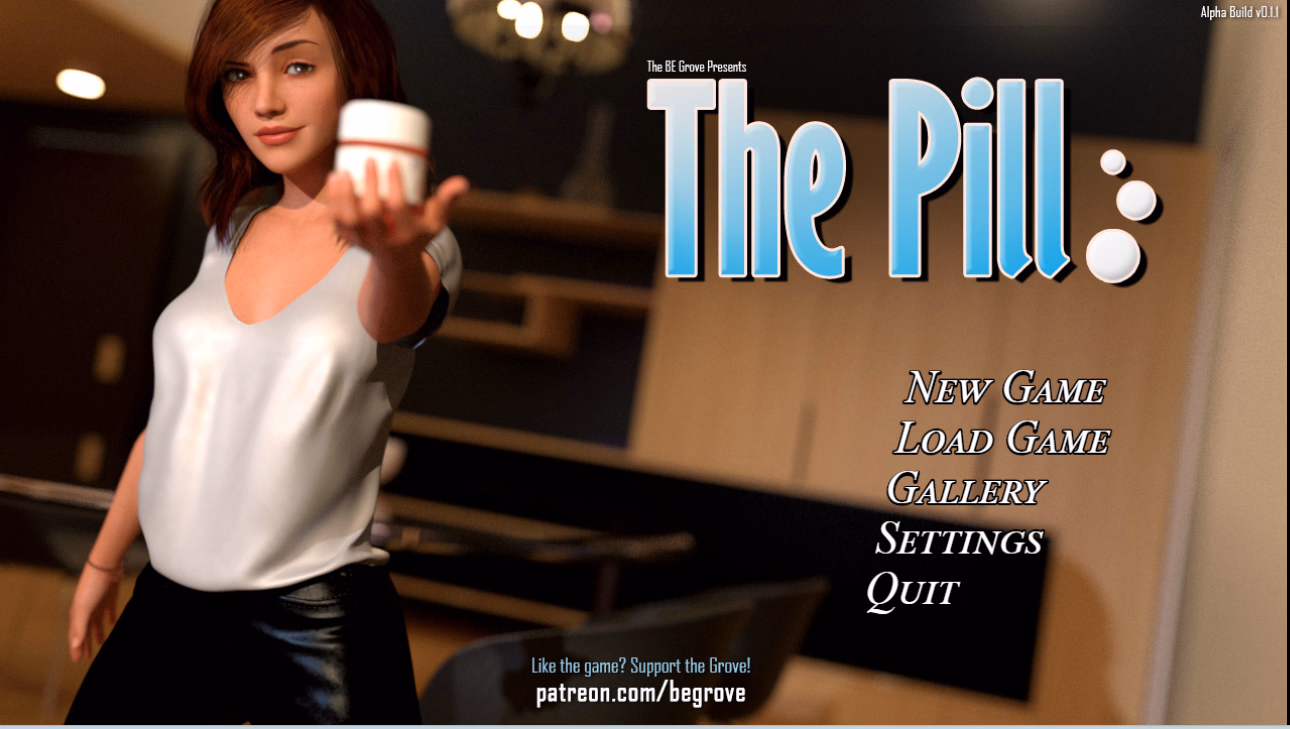催情药丸:女友的狂野之夜(The Pill)v0.75 精翻汉化 游戏截图 1