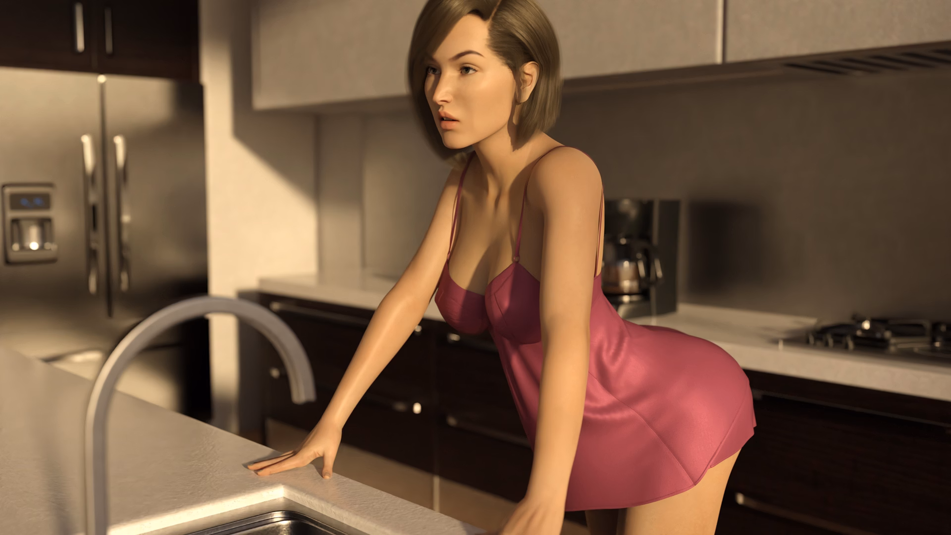 野心勃勃:兼职男生的肉偿还债(Ambition)v0.3 精翻汉化 游戏截图 3