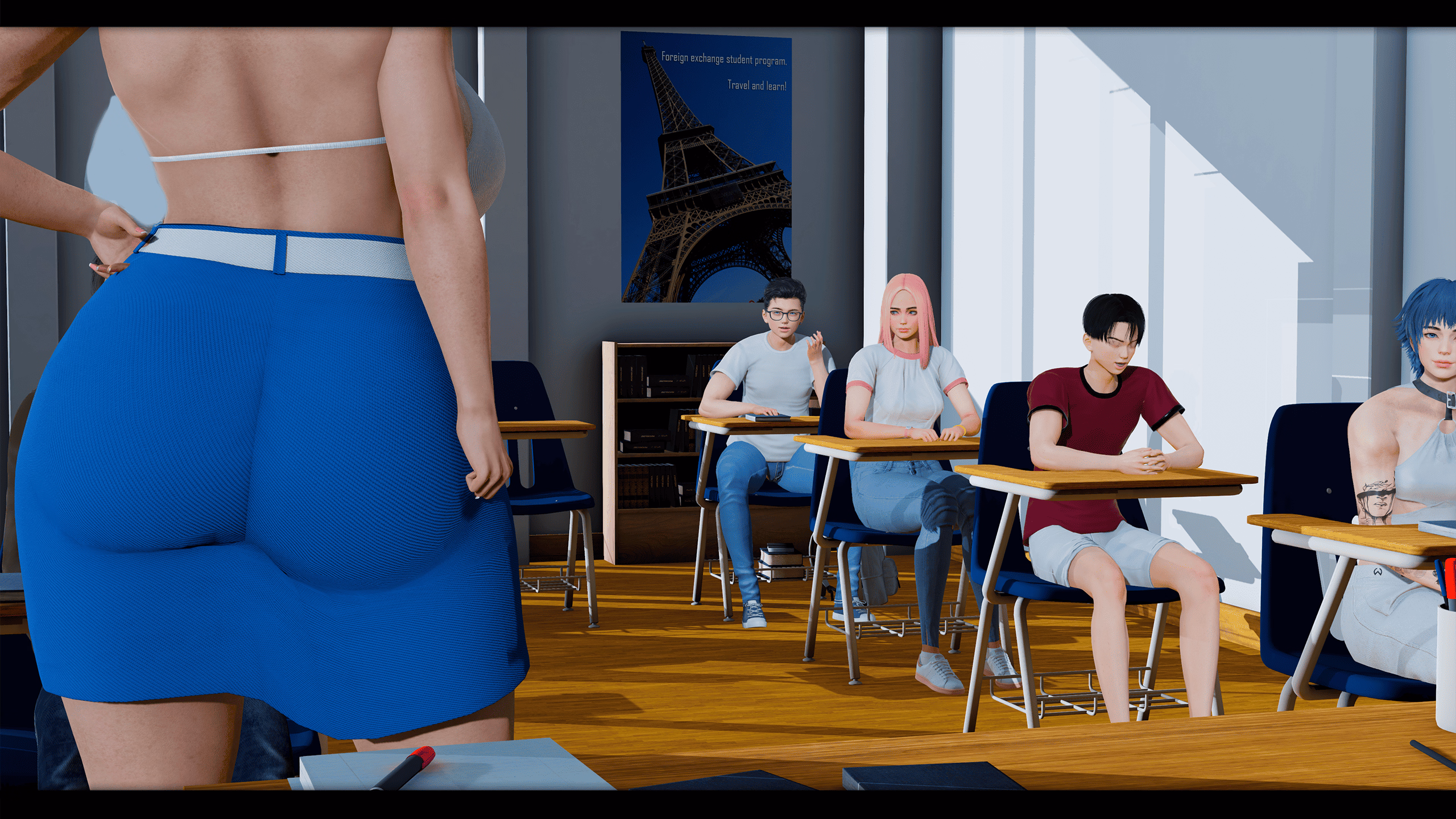 麦迪的夏天：3D情色假期（Maddie’s Summer）v1.0 精翻汉化 游戏截图 5