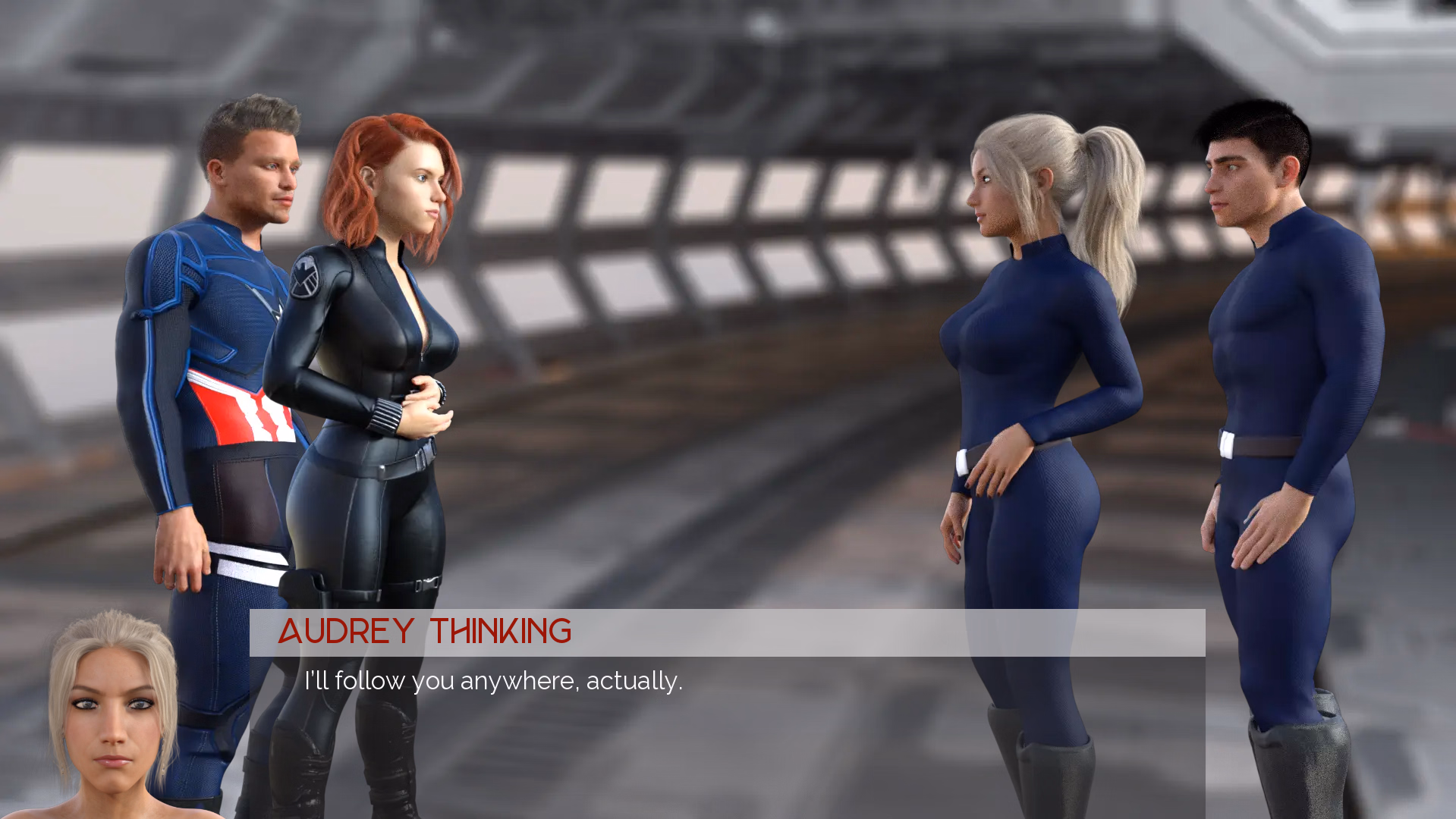 地球最性感英雄：特工后宫（Earth's Sexiest Heroes）v0.11.0 精翻汉化 游戏截图 4