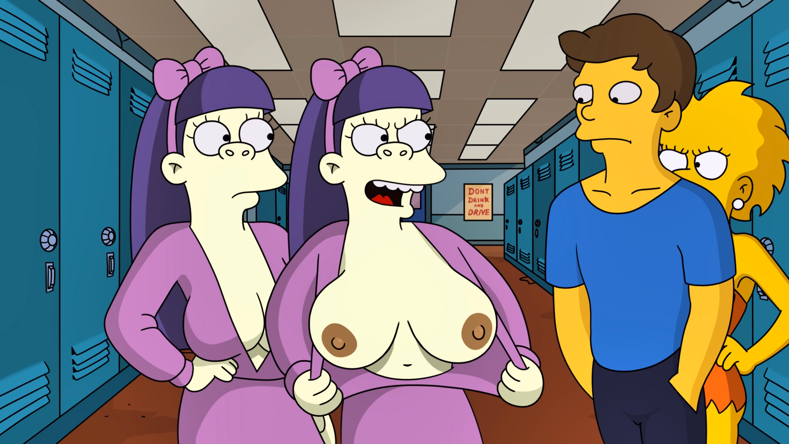 辛普森一家:乱伦约会模拟(The Simpsons Dating Sim)v0.15.0 精翻汉化 游戏截图 7