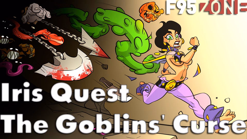 哥布林洞穴探险：艾瑞斯探索（Iris Quest: The Goblins' Curse）Unknown 精翻汉化 游戏截图 1