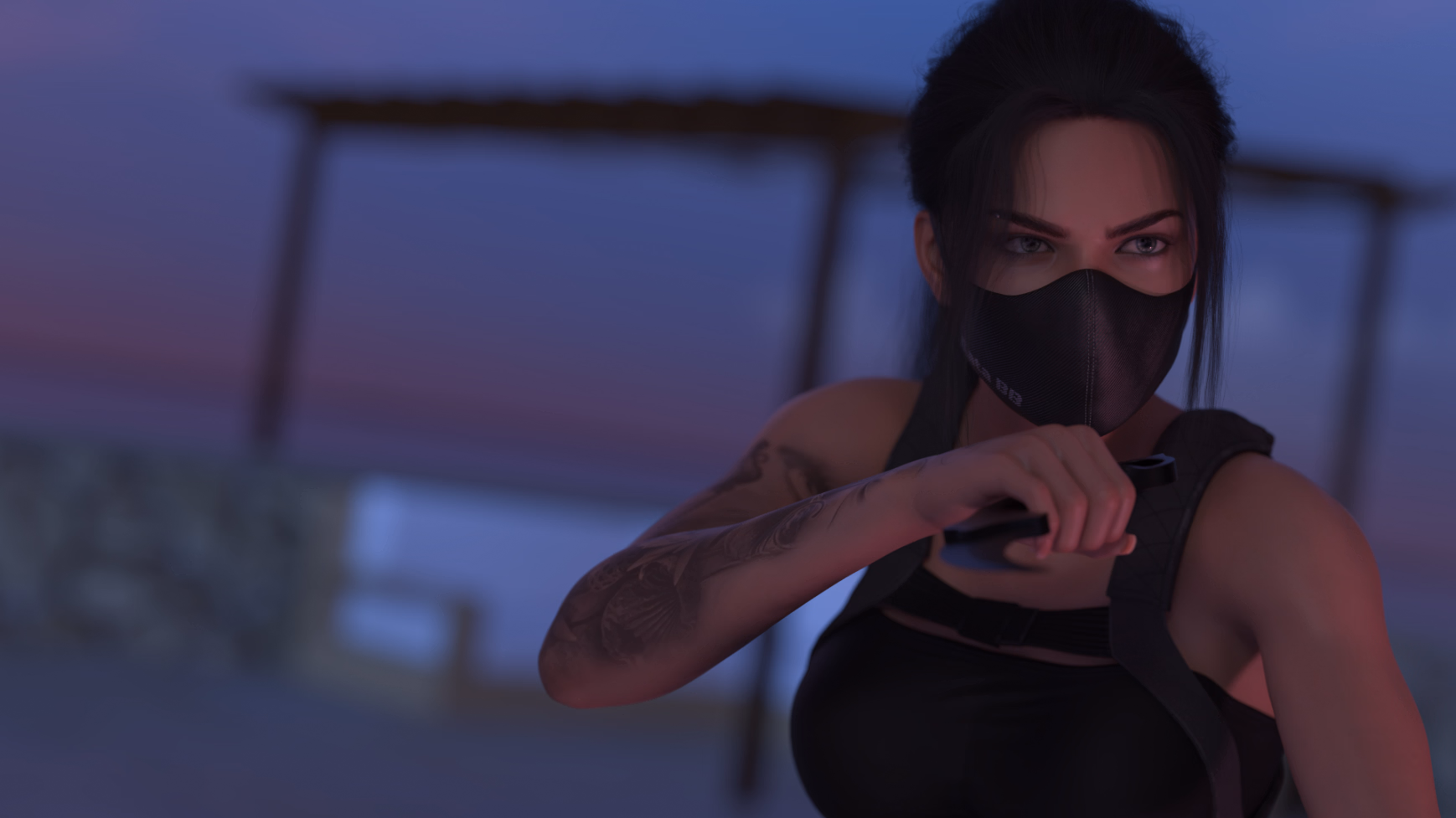 背叛阴谋:佣兵的末路(The Scheme of Betrayal)v0.3 精翻汉化 游戏截图 5