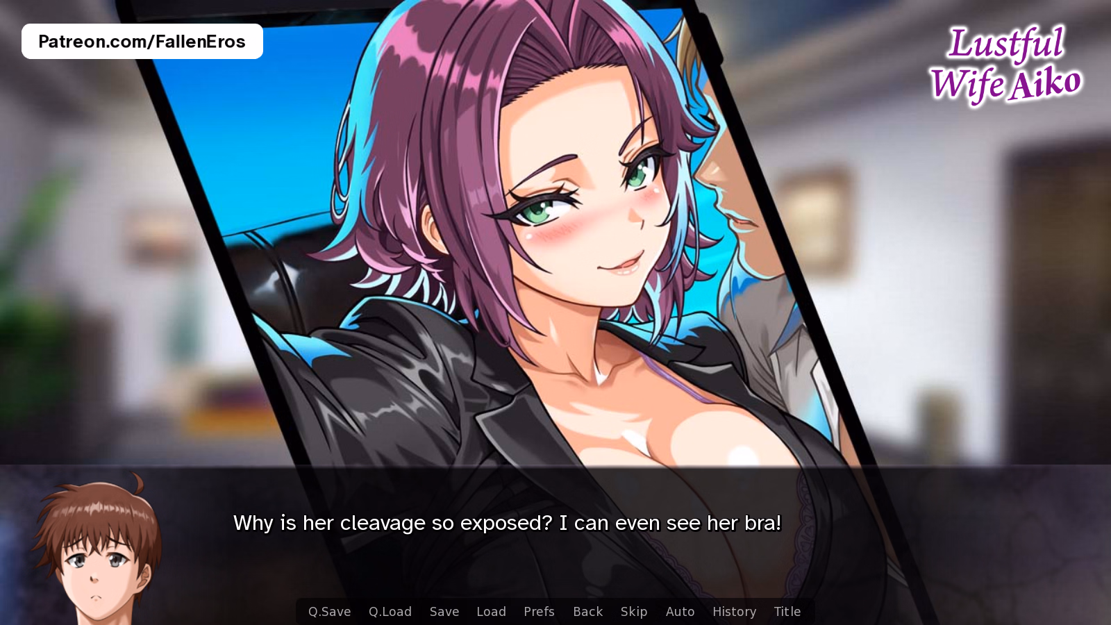 淫妻爱子:绿帽深渊(Lustful Wife Aiko)v0.6.0 精翻汉化 游戏截图 3