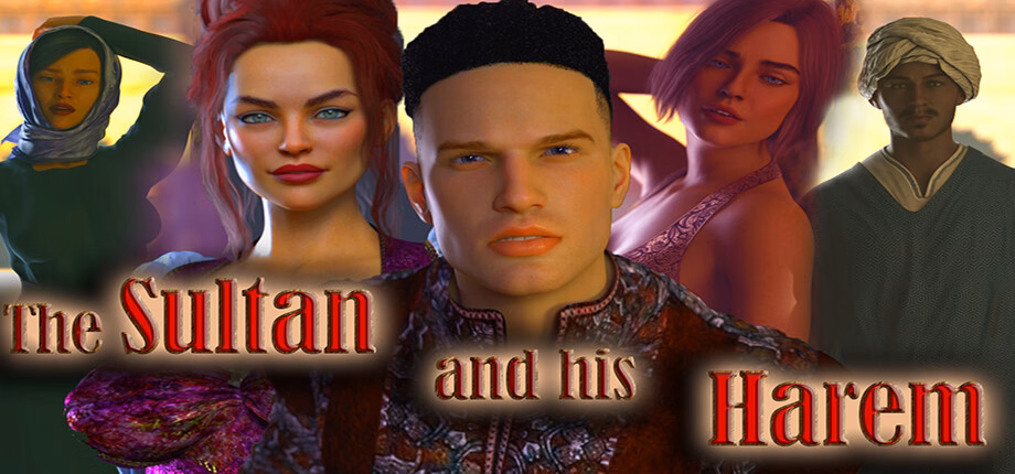 苏丹的后宫:帝国欲望(The Sultan and His Harem)v0.6.13 精翻汉化 游戏截图 1