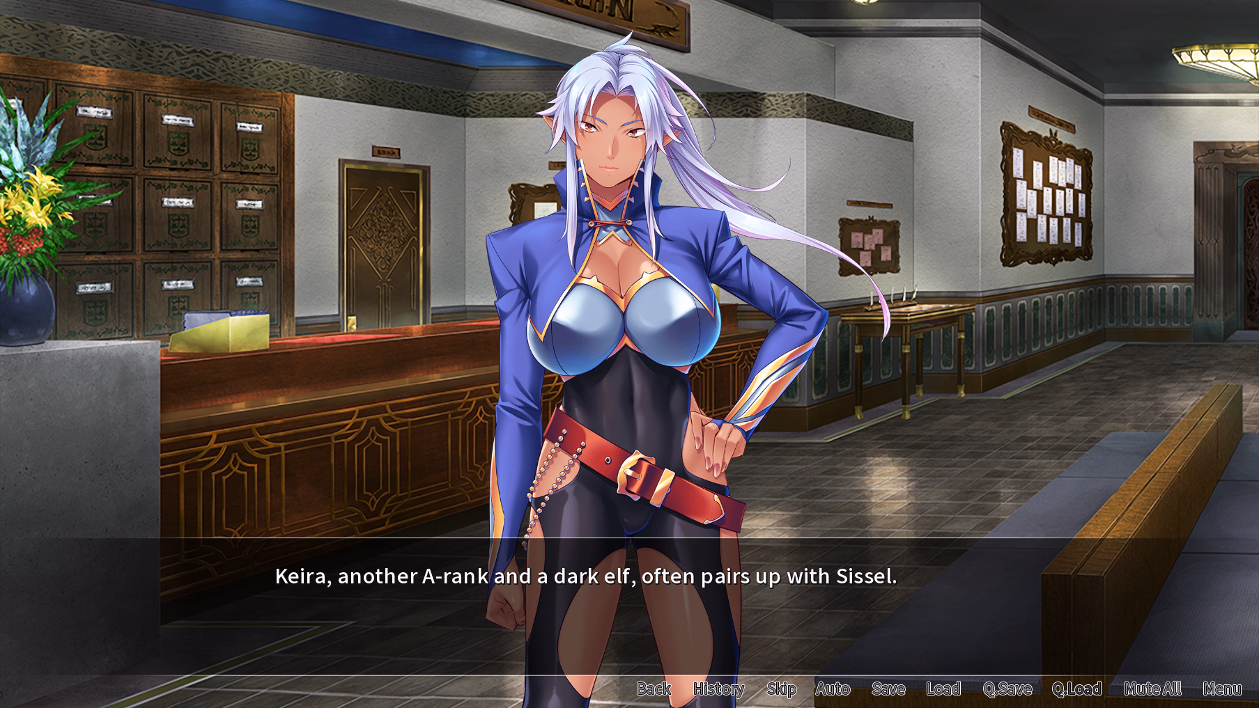精灵人妻的背德骑乘（Elf Wives Cheat to Ride my Meat）Final 精翻汉化 游戏截图 4