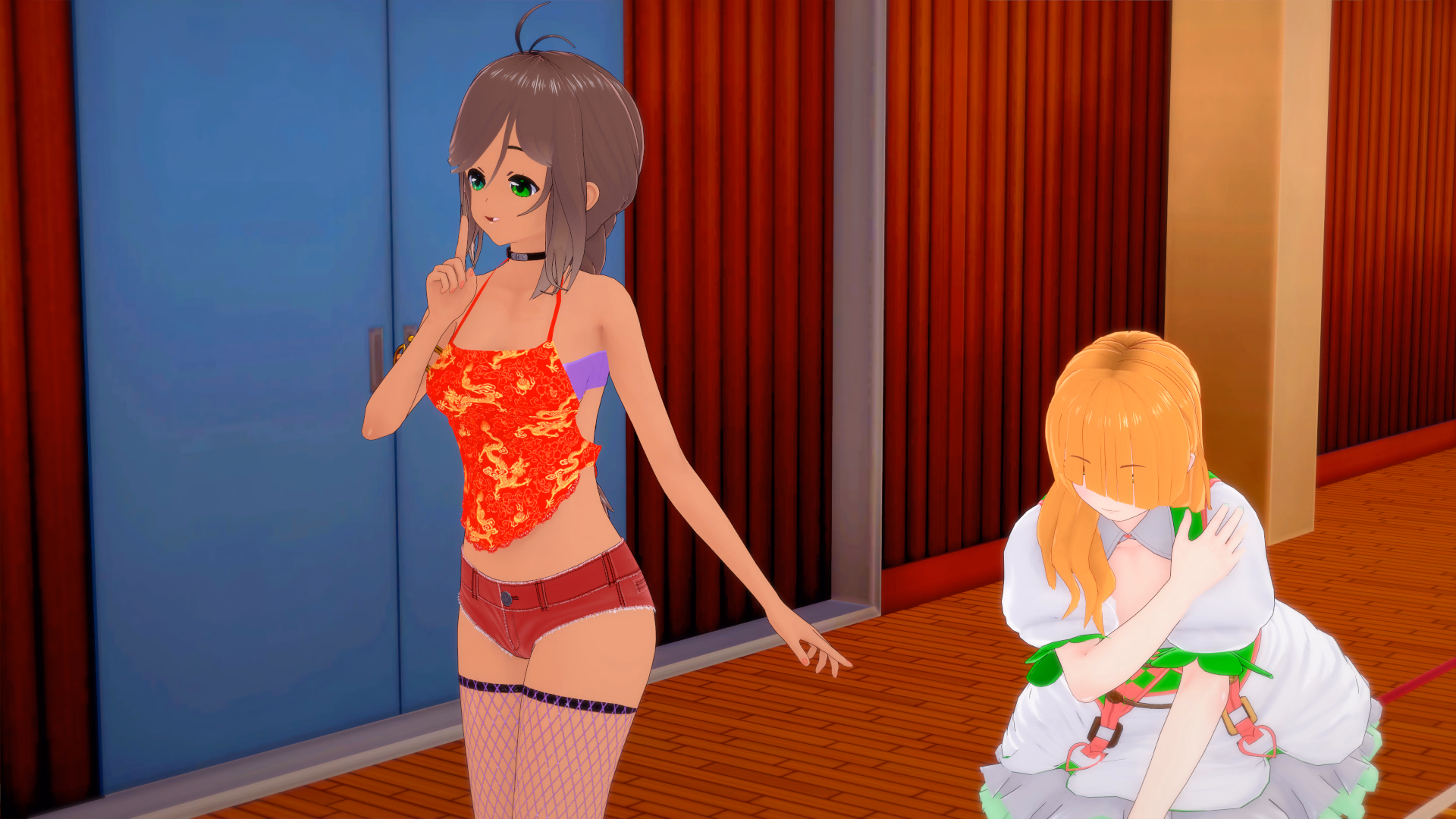 魂穿荡妇：从良还是堕落（New Body, New Life）v0.7 精翻汉化 游戏截图 5