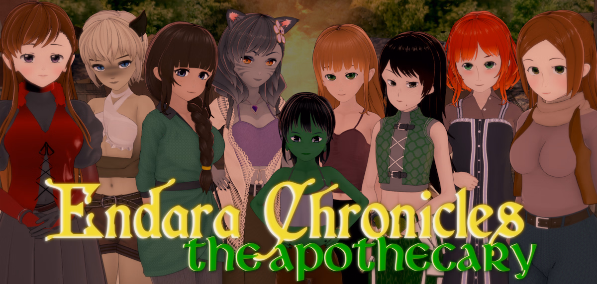 恩达拉编年史:继承姑妈的淫荡药剂店(Endara Chronicles: The Apothecary)v0.8d SE 精翻汉化 游戏截图 1