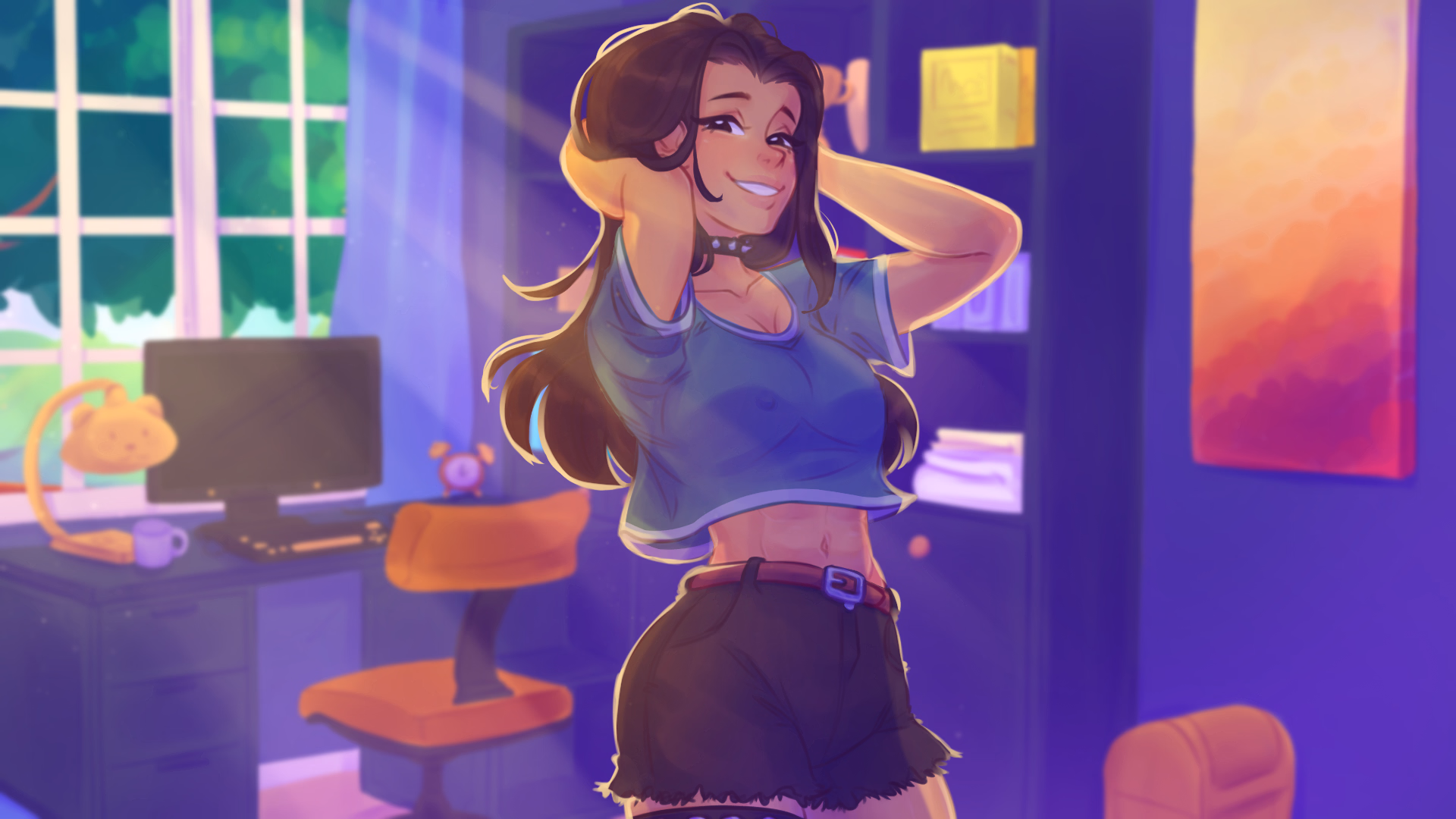 天使学院:堕落救赎(Angels Academy)v0.2.1 精翻汉化 游戏截图 2