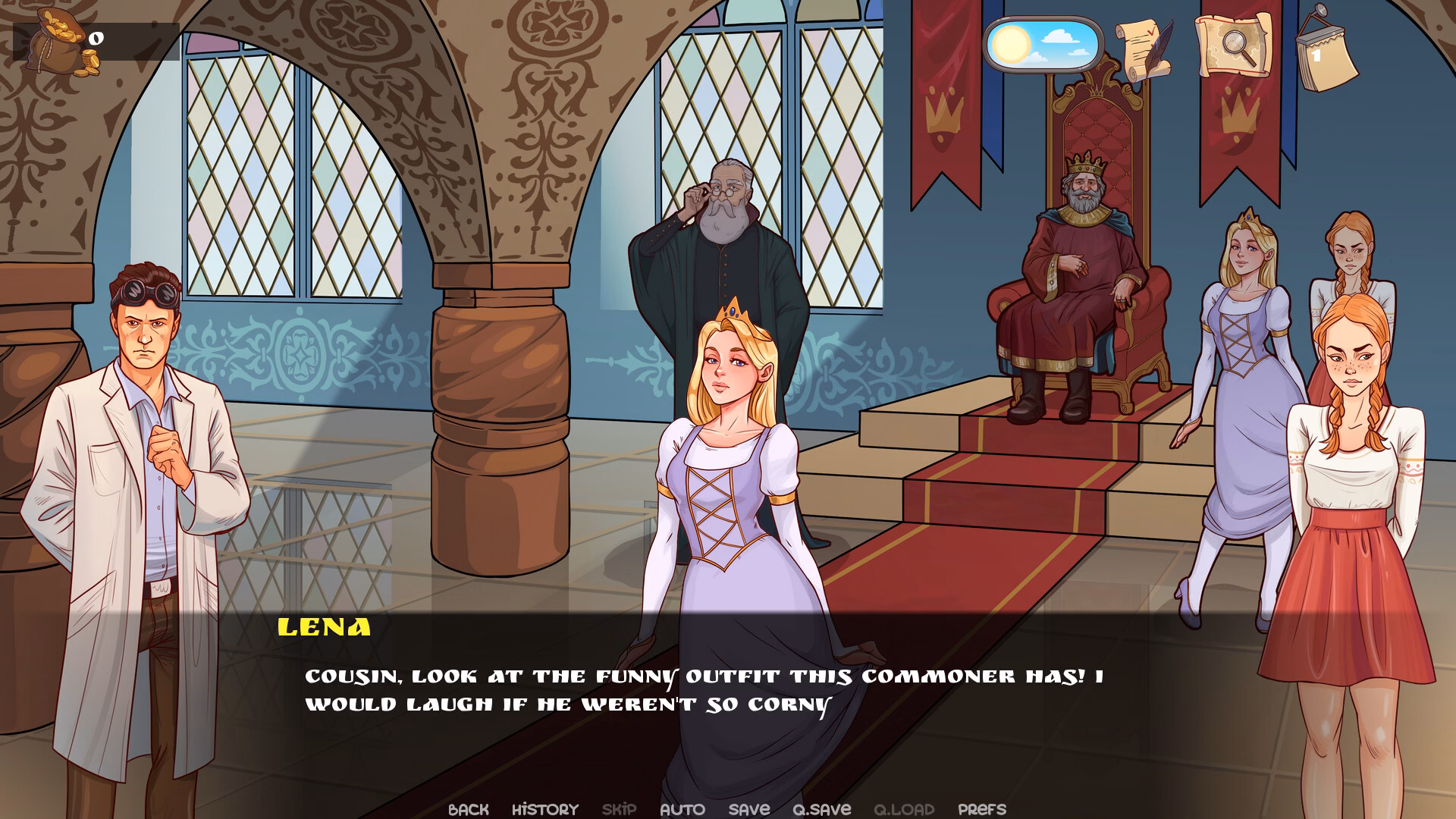 欲望王国：战胜不死魔王（Kingdom of Lust）v0.85 精翻汉化 游戏截图 5