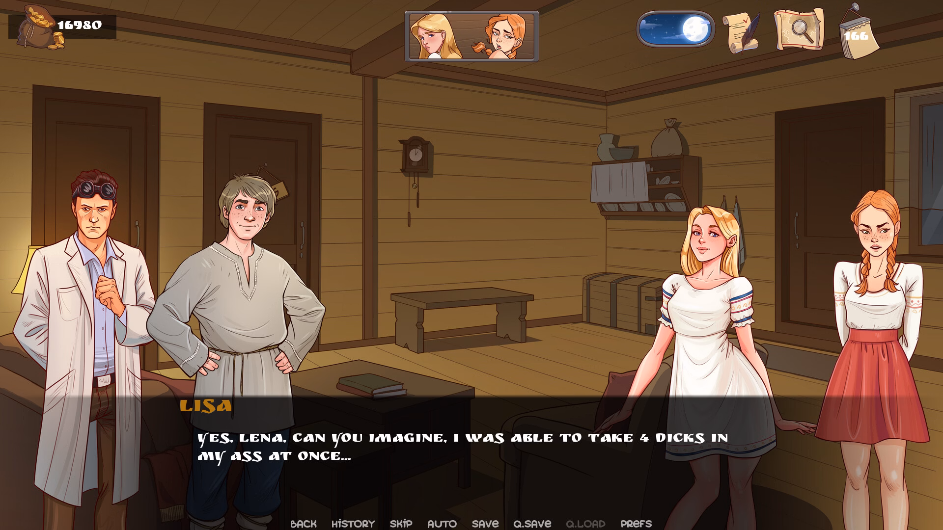 欲望王国：战胜不死魔王（Kingdom of Lust）v0.85 精翻汉化 游戏截图 6