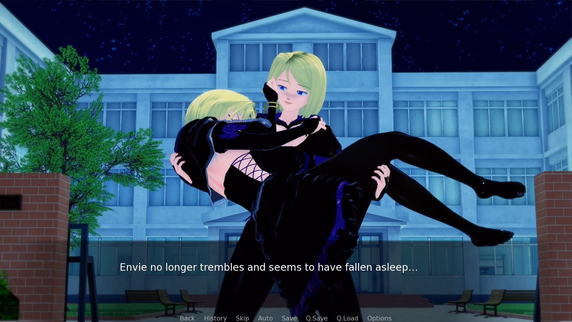 欢迎来到贝尔学院:淫乱黑圣经(Welcome to Bell College - Charme et Sortilège)v0.4.1 精翻汉化 游戏截图 2