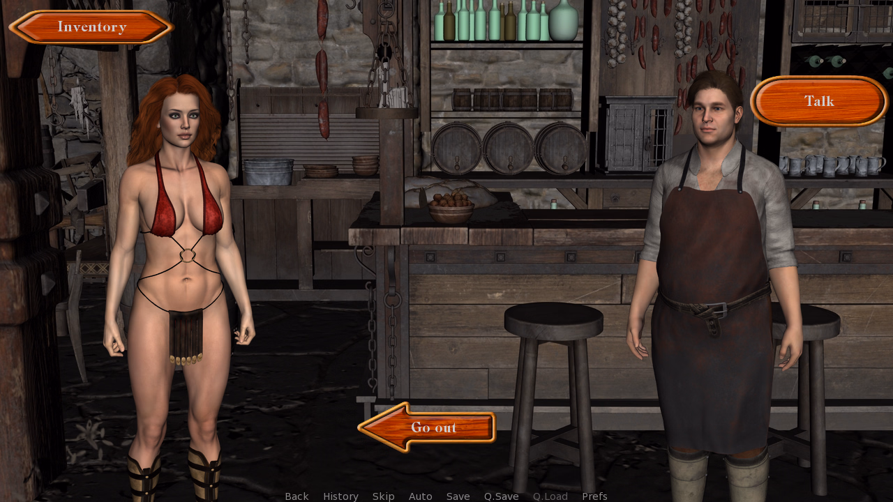湿婆的异常冒险:野蛮女的调教(Shiva's Unusual Adventure or Quasimodo)v1.0 精翻汉化 游戏截图 6