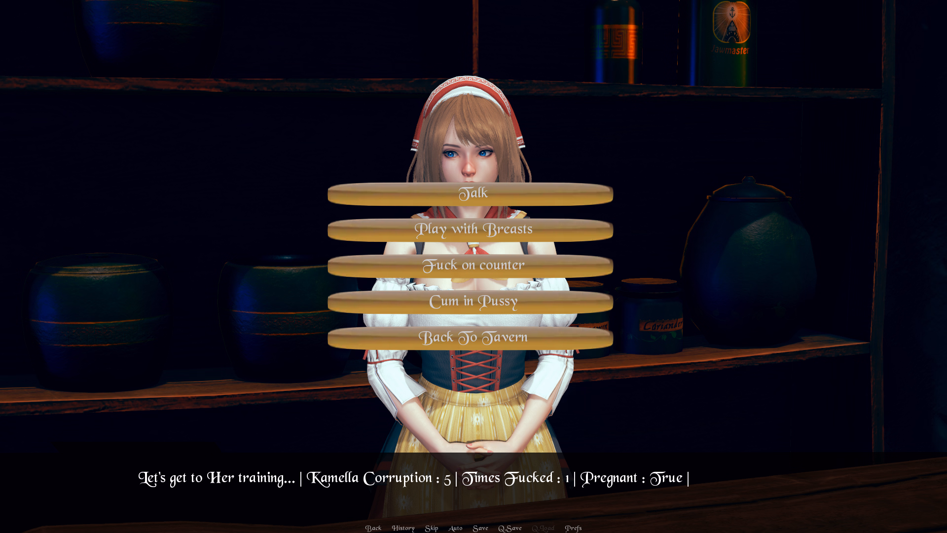 繁衍计划:人外娘羊角兽的配种交配(University Trainer NSFW)v0.3.4 精翻汉化 游戏截图 5