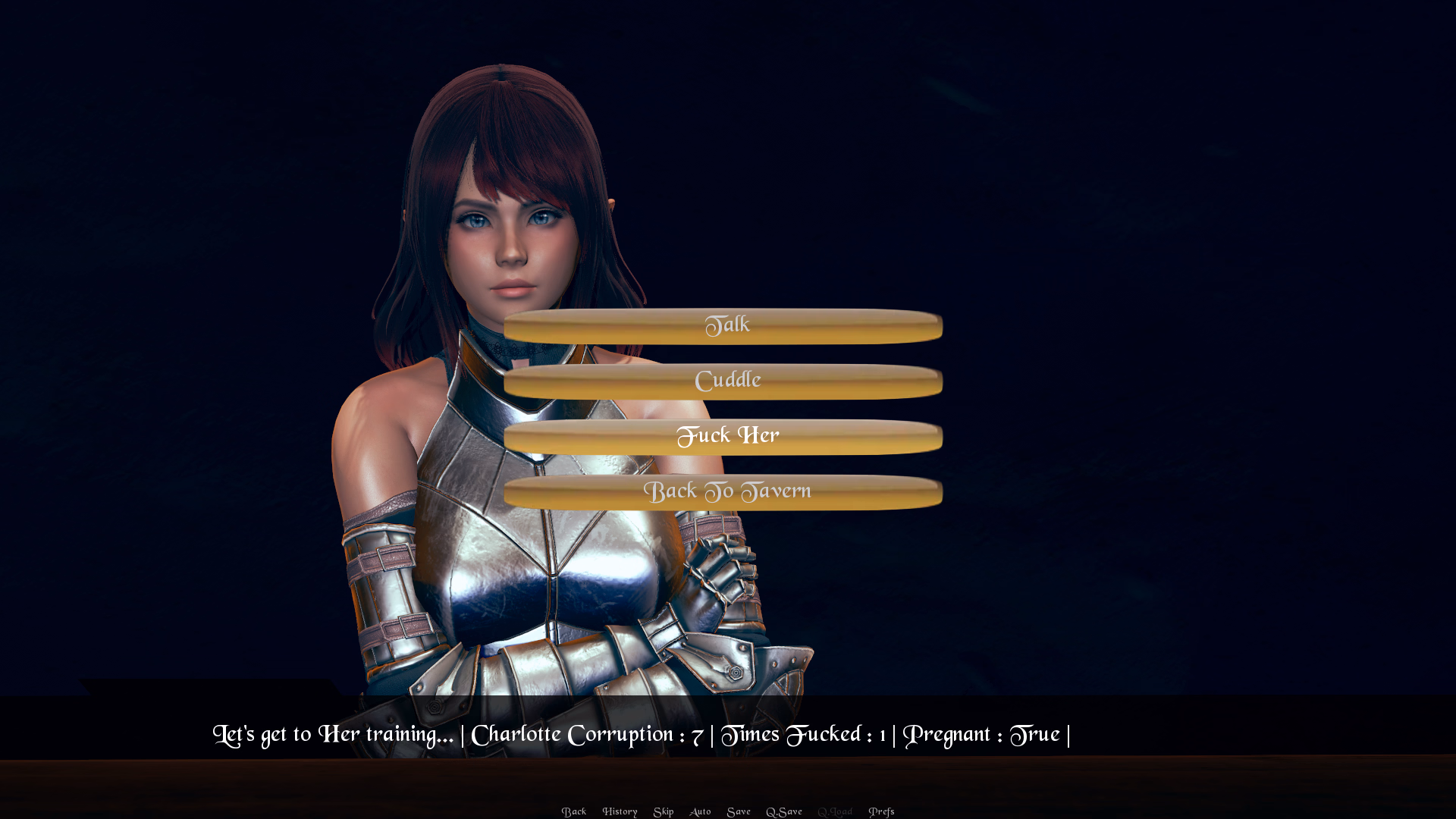 繁衍计划:人外娘羊角兽的配种交配(University Trainer NSFW)v0.3.4 精翻汉化 游戏截图 7