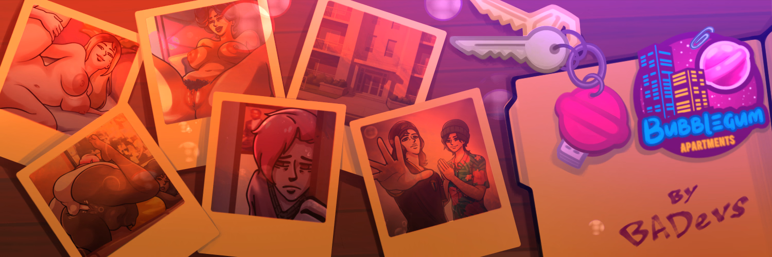 泡泡糖公寓：偷窥女租客（Bubblegum Apartments）v0.3.3 精翻汉化 游戏截图 1