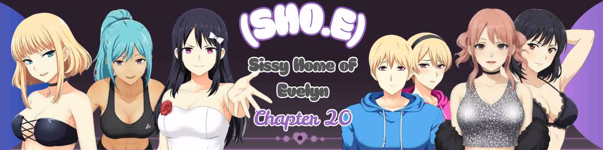 伊芙琳的伪娘之家：屈辱改造（Sissy Home of Evelyn）v1.4a 精翻汉化 游戏截图 1